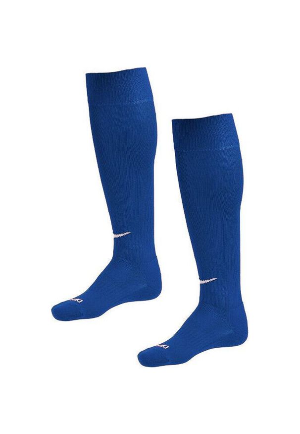 Getry piłkarskie Nike Classic II Cush OTC/Academy OTC. Kolor: niebieski. Sport: piłka nożna