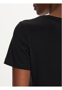 4f - 4F T-Shirt 4FWMM00TTSHF1845 Czarny Slim Fit. Kolor: czarny. Materiał: bawełna #5