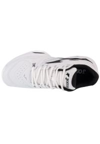 Buty do tenisa ziemnego Joma Master 1000 2402 M TM100S2402C białe. Zapięcie: sznurówki. Kolor: biały. Materiał: tkanina, syntetyk, materiał, guma, skóra. Szerokość cholewki: normalna. Sport: tenis #3