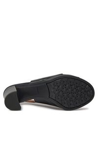 Geox Sandały D Walk Pleasure 85S D45B6C 00043 C9999 Czarny. Kolor: czarny. Materiał: skóra #3