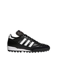 Adidas - Buty piłkarskie ADIDAS Mundial Team Turf. Kolor: czarny. Materiał: skóra. Sport: piłka nożna