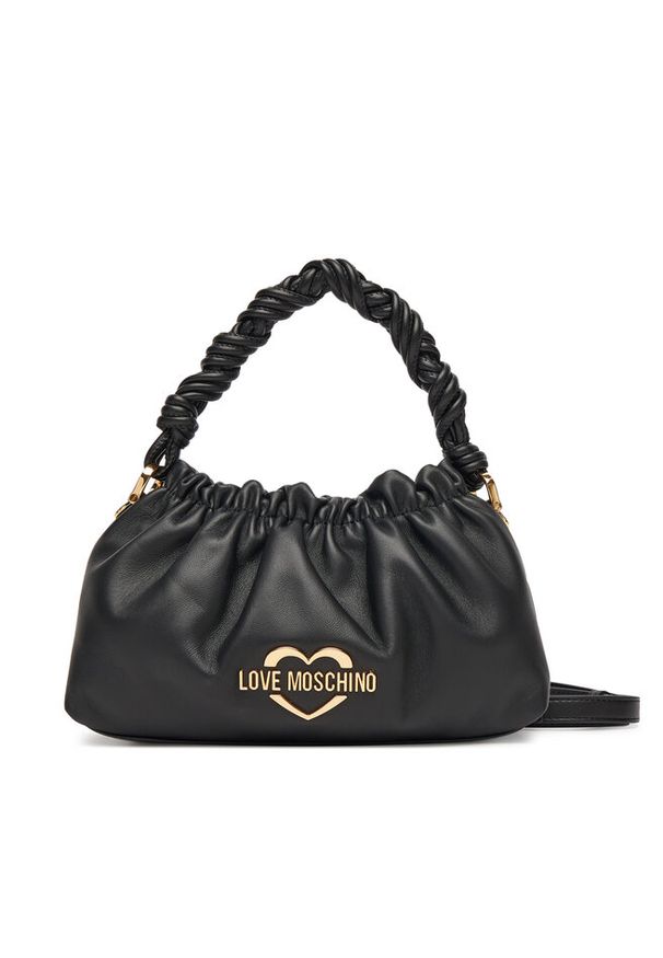Love Moschino - Torebka LOVE MOSCHINO. Kolor: czarny