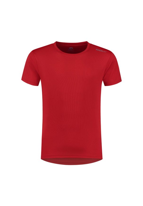 ROGELLI - Funkcjonalna koszulka męska Rogelli PROMOTION. Kolor: czerwony