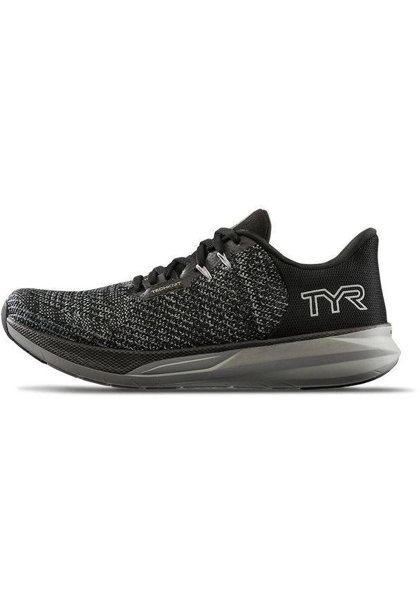 Buty biegowe dla dorosłych TYR Techniknit RNR-1 Lifestyle. Kolor: czarny