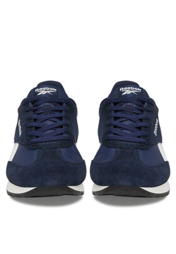 Reebok Sneakersy FIORI AR30309MDWR Granatowy. Kolor: niebieski. Materiał: zamsz, skóra