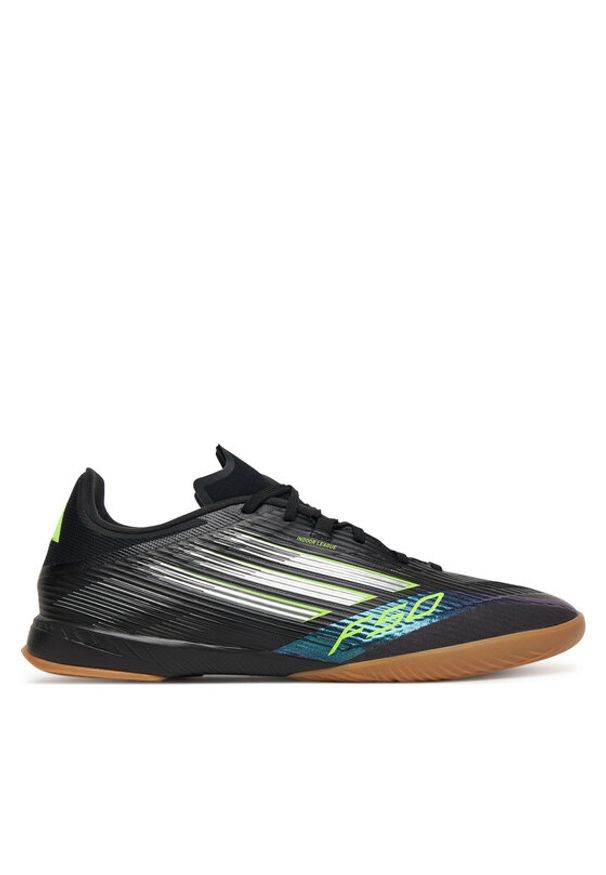 Adidas - adidas Buty do piłki nożnej F50 League JH7720 Czarny. Kolor: czarny. Materiał: materiał