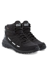 Jack Wolfskin Trekkingi Woodland 2 Texapore Mid W 4051331 Szary. Kolor: szary. Materiał: skóra #4