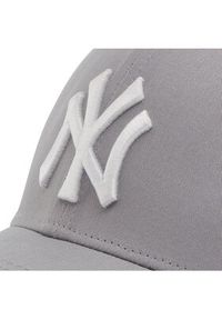 New Era Czapka z daszkiem 39Thirty Mlb New York Yankees 10298279 Szary. Kolor: szary. Materiał: materiał