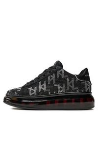 Karl Lagerfeld - KARL LAGERFELD Sneakersy KL62624 Czarny. Kolor: czarny. Materiał: skóra #6