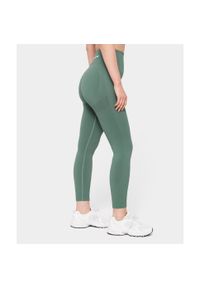 Legginsy bezszwowe Carpatree Allure zielone. Kolor: zielony. Sport: fitness