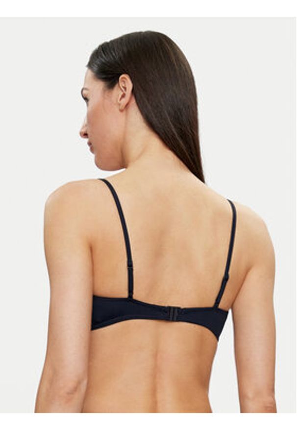 TOMMY HILFIGER - Tommy Hilfiger Góra od bikini UW0UW05302 Granatowy. Kolor: niebieski. Materiał: syntetyk