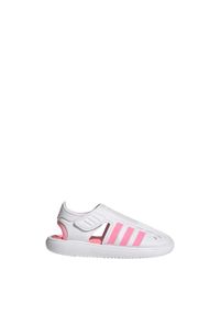 Adidas - Summer Closed Toe Water Sandals. Kolor: różowy, biały, wielokolorowy. Styl: sportowy