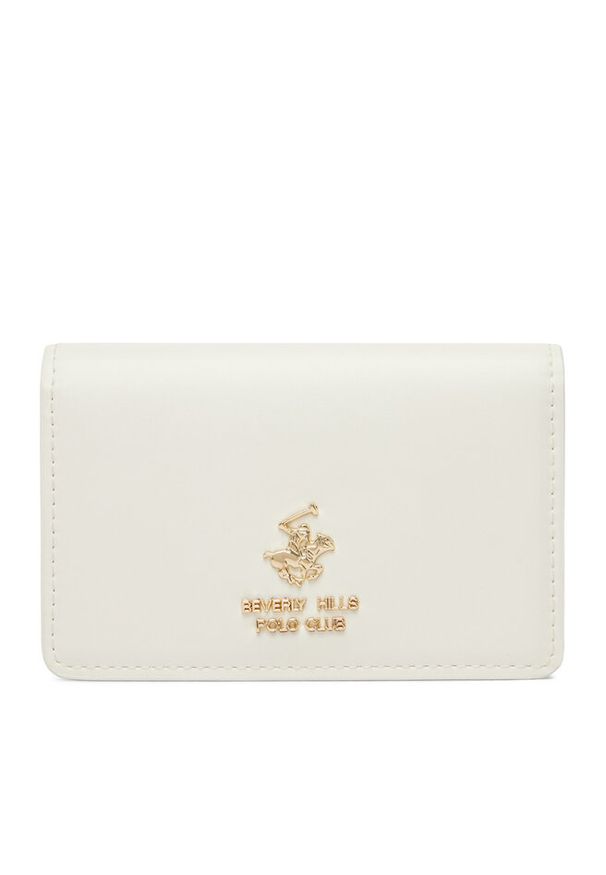 Portfel Beverly Hills Polo Club. Kolor: biały