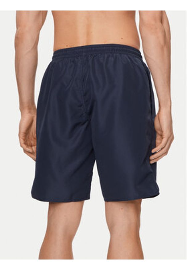 EA7 Emporio Armani Szorty kąpielowe 902047 4R751 06935 Granatowy Regular Fit. Kolor: niebieski. Materiał: syntetyk