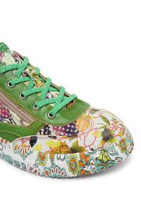 Laura Vita Sneakersy Soleno 23 Kolorowy. Materiał: skóra. Wzór: kolorowy #6