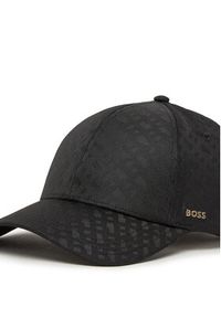 BOSS Czapka z daszkiem Ari-M 50533371 Czarny. Kolor: czarny. Materiał: poliester, materiał #3
