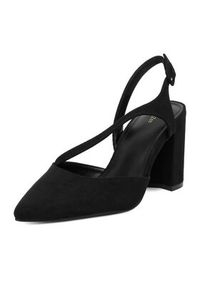 DeeZee Czółenka CEO-CD25-052-1 Czarny. Kolor: czarny. Materiał: materiał #3