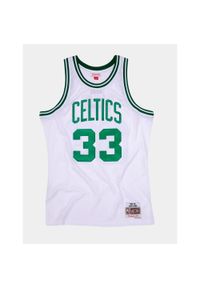 Mitchell & Ness - Koszulka NBA Boston Celtics Larry Bird. Kolor: biały. Sport: koszykówka #1
