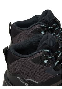 Adidas - adidas Trekkingi Terrex Skychaser AX5 Mid GORE-TEX JQ2219 Szary. Kolor: szary. Materiał: materiał #3