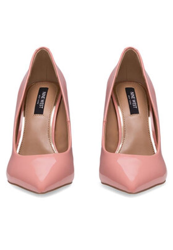 Nine West Szpilki WFA2676-1 Różowy. Kolor: różowy. Materiał: syntetyk. Obcas: na szpilce