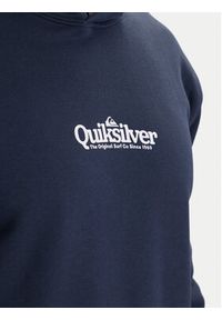 Quiksilver Bluza Fineline EQYFT05198 Granatowy Regular Fit. Kolor: niebieski. Materiał: bawełna #6