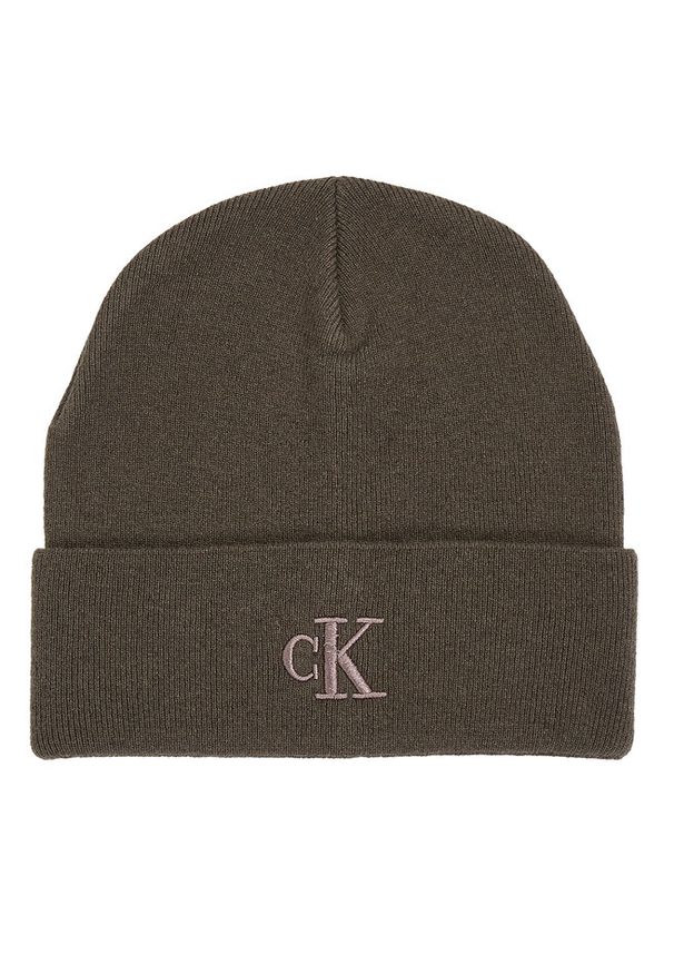 Czapka Calvin Klein. Kolor: brązowy