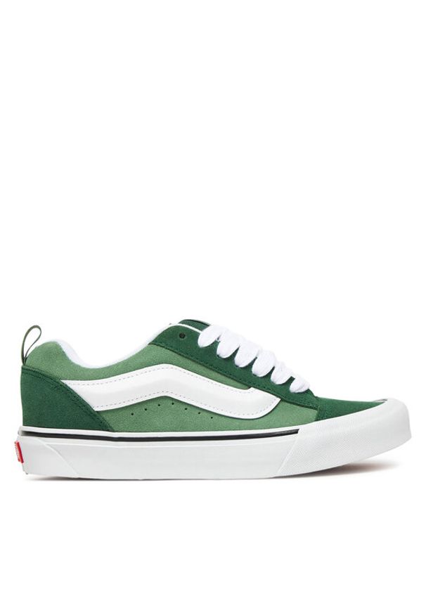 Vans Tenisówki Knu Skool VN000DAJBGK1 Zielony. Kolor: zielony. Materiał: materiał
