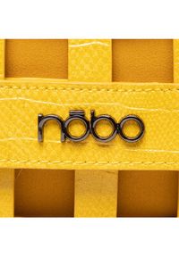 Nobo Torebka NBAG-L4301-C002 Żółty. Kolor: żółty. Materiał: skórzane #6