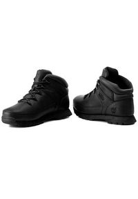 Timberland Trapery Euro Sprint A13KB Czarny. Kolor: czarny. Materiał: skóra #6