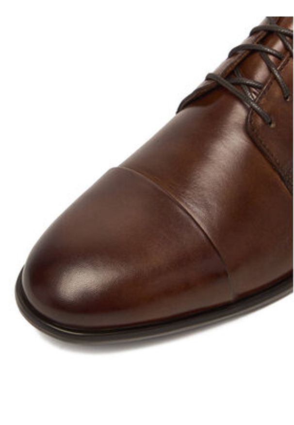 Lasocki Półbuty CEO-CHARLY-54 MB Brązowy. Kolor: brązowy. Materiał: skóra