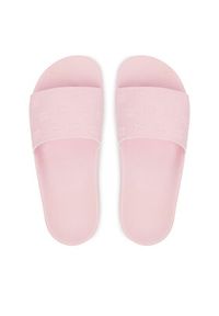 Hugo - HUGO Klapki Timein 50563684 Różowy. Kolor: różowy. Materiał: syntetyk #4
