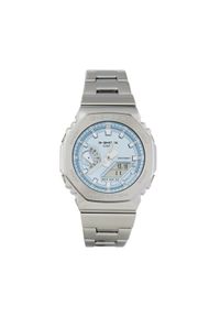 G-Shock Zegarek Octagon GM-2110D-2AER Srebrny. Kolor: srebrny
