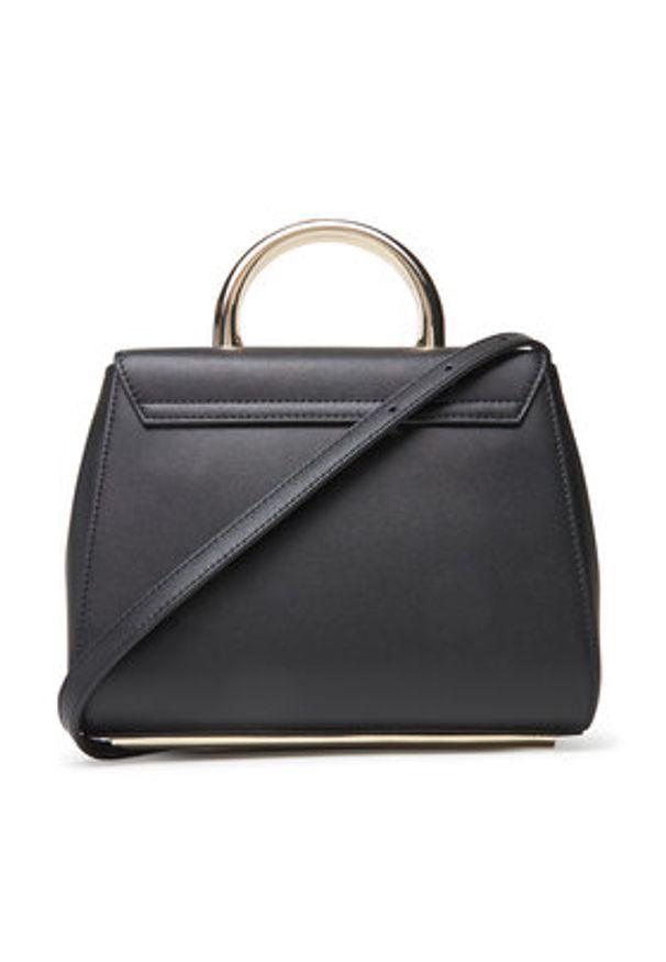 Furla Torebka Meridiana WB01704 BX3913 O6000 Czarny. Kolor: czarny. Materiał: skórzane