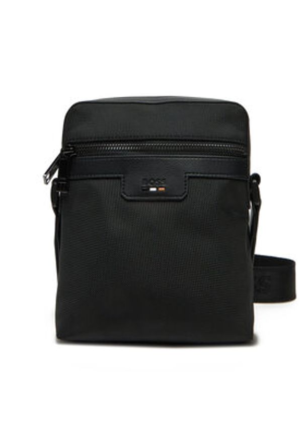 BOSS Saszetka Ray 50536169 Czarny. Kolor: czarny. Materiał: materiał