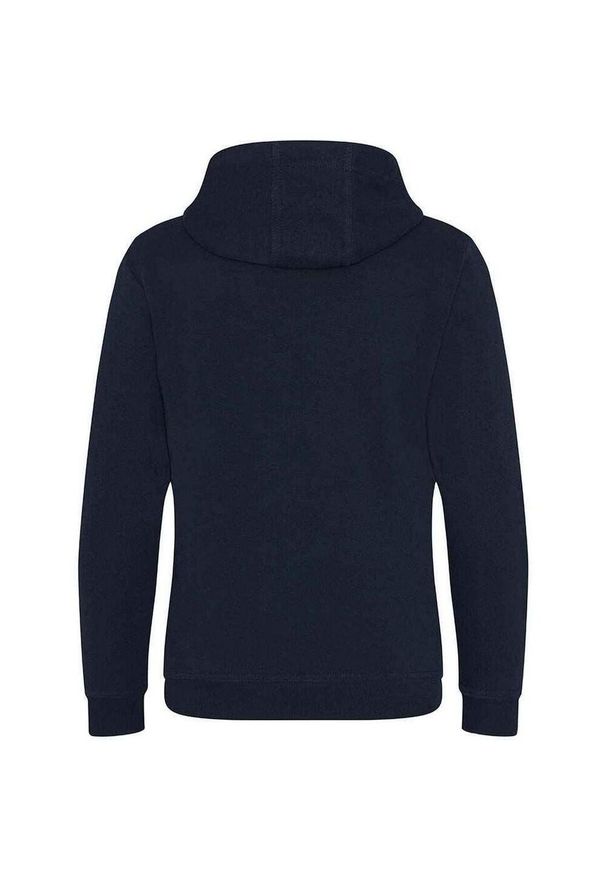AWDIS - Męska Bluza Z Kapturem Just Hoods Graduate Heavyweight Hoodie. Typ kołnierza: kaptur. Kolor: niebieski