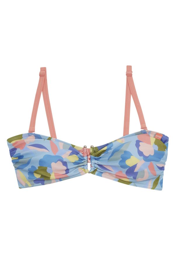 Regatta - Top Bikini W Abstrakcyjne Kwiaty Dla Kobiet Aceana III. Kolor: wielokolorowy, różowy, niebieski. Wzór: kwiaty