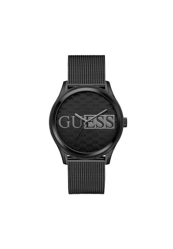 Guess Zegarek Reputation GW0710G3 Czarny. Kolor: czarny