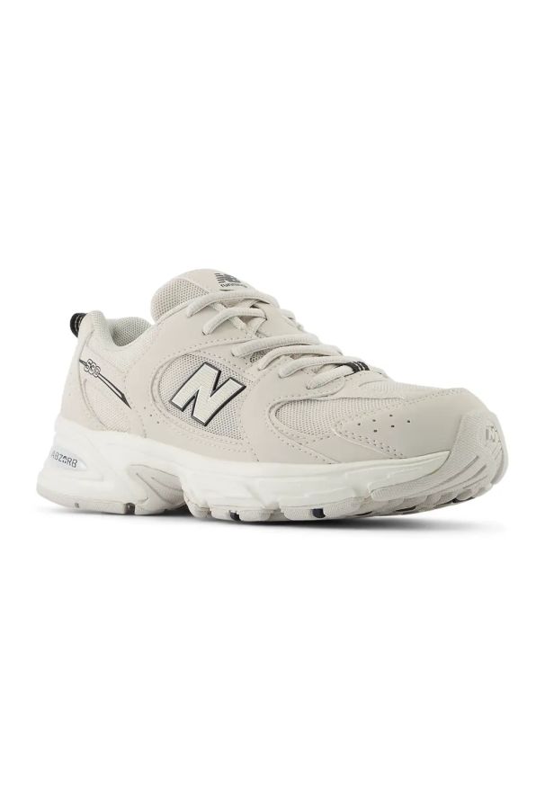 New Balance - Sneakersy damskie NEW BALANCE 530 GR530SC1. Kolor: beżowy. Materiał: jeans, materiał, guma