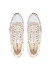 Napapijri Sneakersy NP0A8A6C Biały. Kolor: biały. Materiał: skóra #3