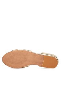 Clara Barson Baleriny WS24038-03 Złoty. Kolor: złoty. Materiał: skóra #7