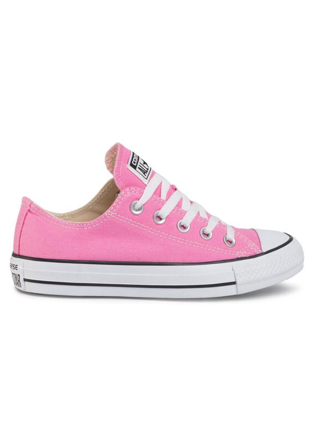 Converse Trampki A/S Ox M9007 Różowy. Kolor: różowy. Materiał: materiał