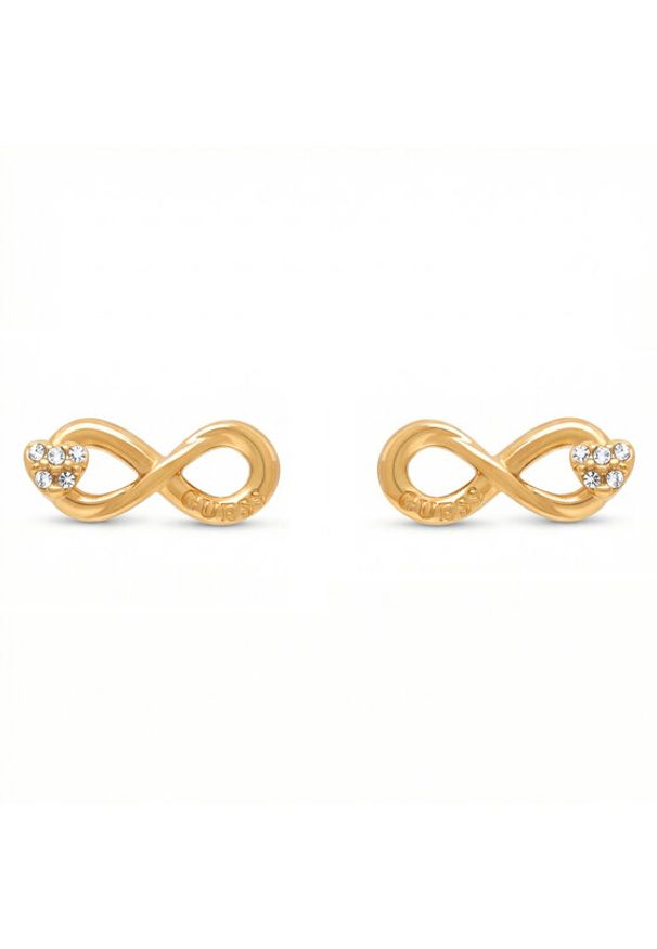 Guess Kolczyki JUBE06 049JW Złoty. Materiał: ze stali nierdzewnej, ze stali. Kolor: złoty