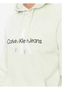 Calvin Klein Jeans Bluza J30J320805 Zielony Regular Fit. Kolor: zielony. Materiał: bawełna
