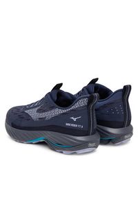 Mizuno Buty do biegania Wave Rider Tt 3 J1GC2532 Czarny. Kolor: czarny. Materiał: materiał. Model: Mizuno Wave #4
