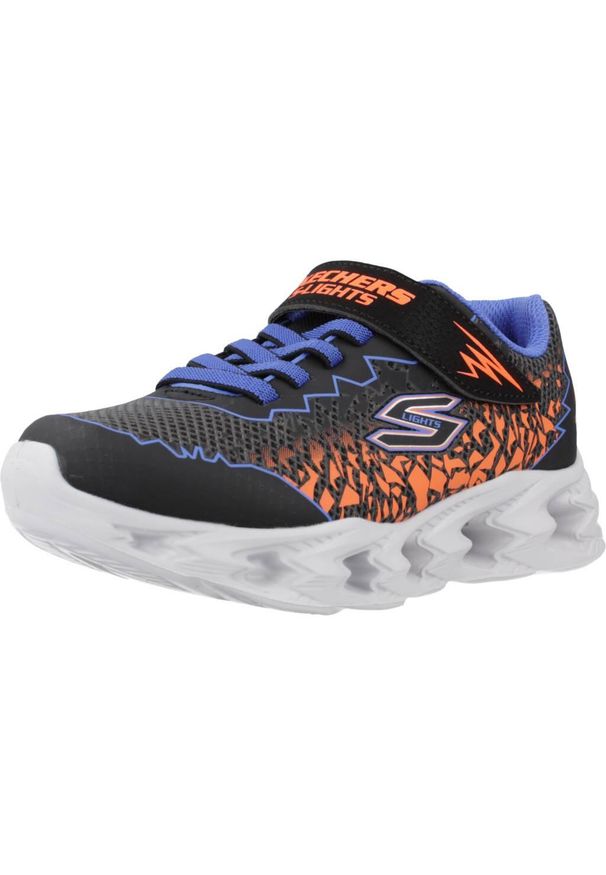 skechers - Buty SKECHERS VORTEX 2.0 - ZORENTO Czarny. Kolor: czarny. Materiał: materiał. Model: Skechers Sport. Sport: turystyka piesza