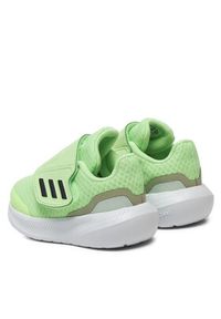 Adidas - adidas Sneakersy RunFalcon 3.0 Hook-and-Loop IE5903 Zielony. Kolor: zielony. Materiał: materiał, mesh. Sport: bieganie #3