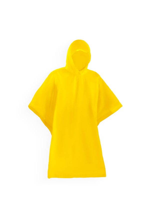 STAMINA - Ponczo Z Amortyzatorem Dla Dorosłych Unisex. Kolor: żółty