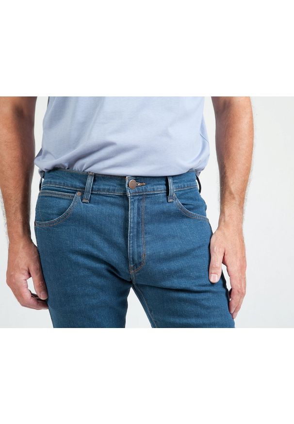 Wrangler - WRANGLER LARSTON MĘSKIE SPODNIE JEANSOWE FAREWELL W18SX5R22 112319140