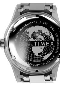 Timex Zegarek Waterbury Traditional TW2W14800 Srebrny. Kolor: srebrny #3