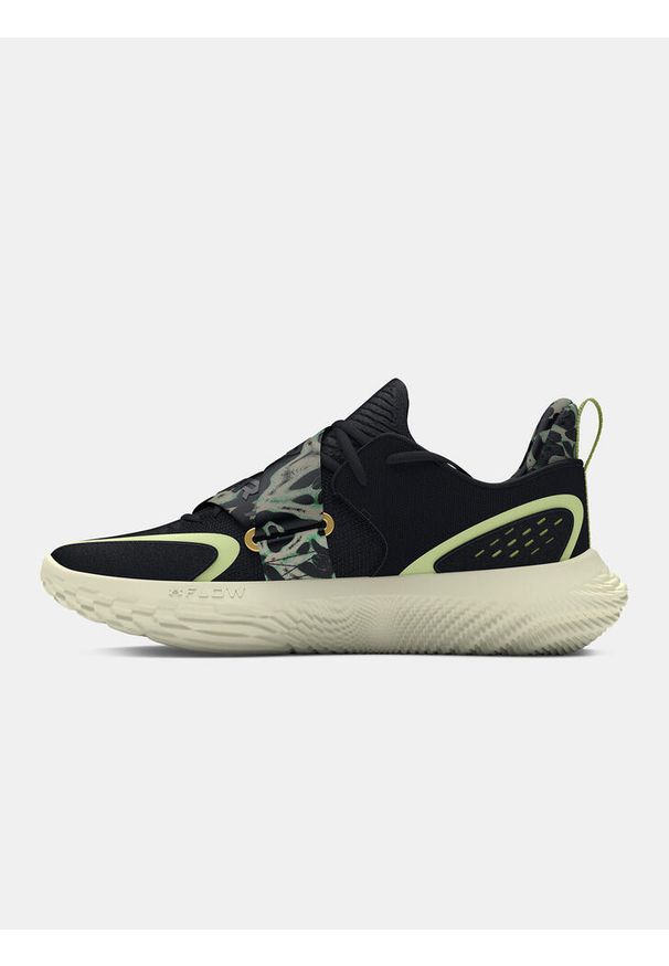 Buty do koszykówki Under Armour Flow Futr X 4 Camo. Okazja: na co dzień. Kolor: czarny. Sport: koszykówka